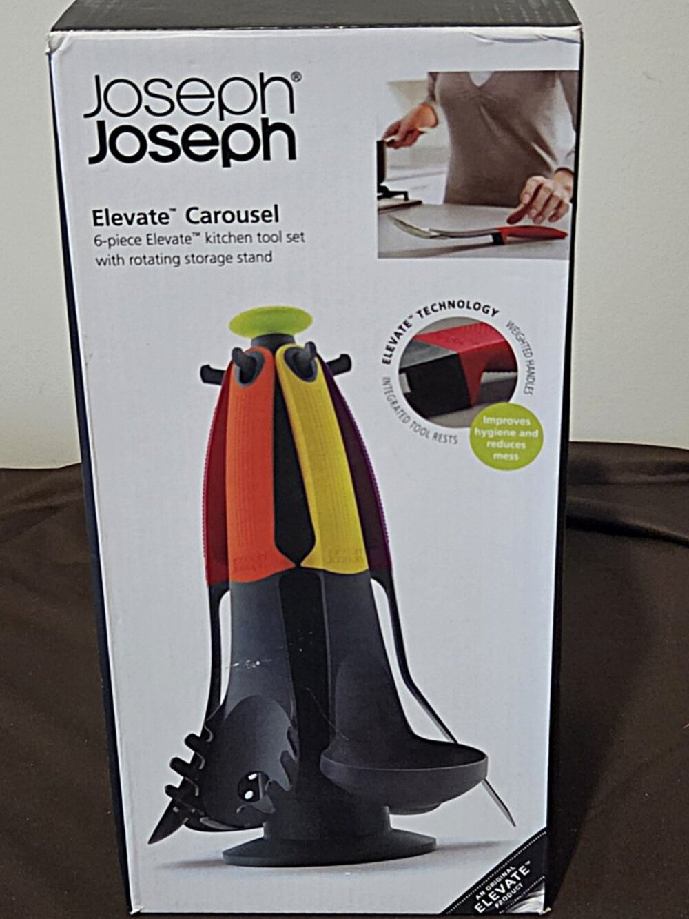 Joseph Joseph Carousel 6-piece Kitchen Utensil Set